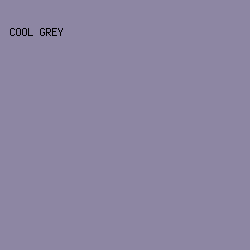 8D86A3 - Cool Grey color image preview
