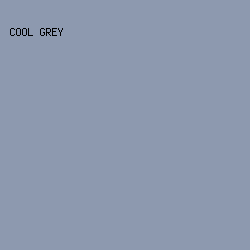 8D99AF - Cool Grey color image preview