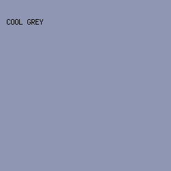 8F96B3 - Cool Grey color image preview