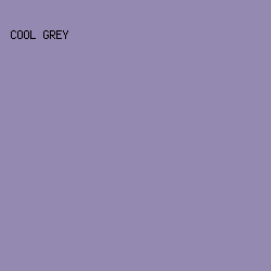 9489b0 - Cool Grey color image preview