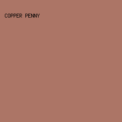 AC7566 - Copper Penny color image preview