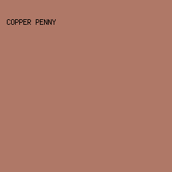 AF7867 - Copper Penny color image preview