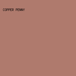 AF7A6D - Copper Penny color image preview