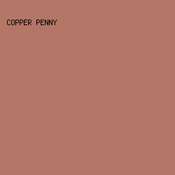 B47767 - Copper Penny color image preview
