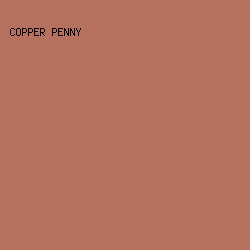 B5715E - Copper Penny color image preview