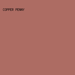 ad6c63 - Copper Penny color image preview