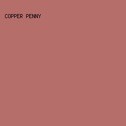 b66e6b - Copper Penny color image preview
