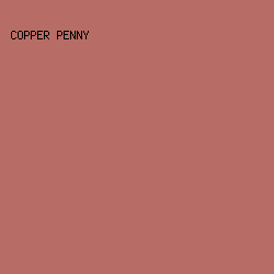 b76d65 - Copper Penny color image preview