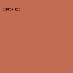 C26C53 - Copper Red color image preview