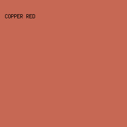 C66854 - Copper Red color image preview