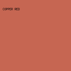 c66652 - Copper Red color image preview