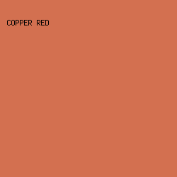 d37050 - Copper Red color image preview