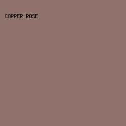 8F726B - Copper Rose color image preview