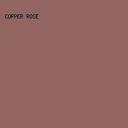 926563 - Copper Rose color image preview