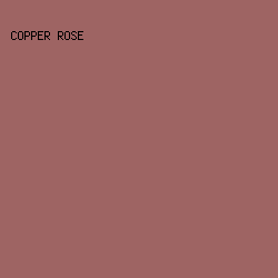 9e6463 - Copper Rose color image preview