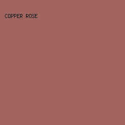A36560 - Copper Rose color image preview