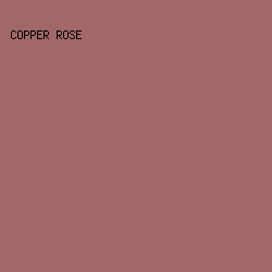 a26769 - Copper Rose color image preview