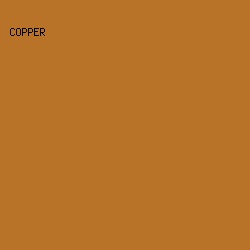 B87328 - Copper color image preview