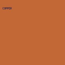 C26836 - Copper color image preview