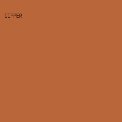 ba663b - Copper color image preview