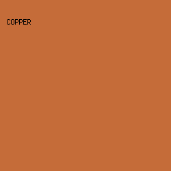 c56c39 - Copper color image preview