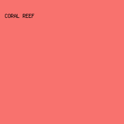 F8726E - Coral Reef color image preview