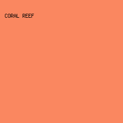FA8760 - Coral Reef color image preview