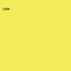 F2EC5C - Corn color image preview