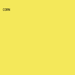 F4E85A - Corn color image preview