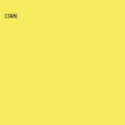 F4EC5D - Corn color image preview