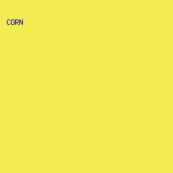 F5EC54 - Corn color image preview