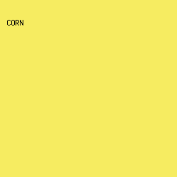 F6EC61 - Corn color image preview