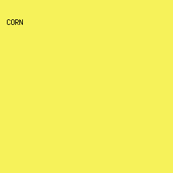 F6F25A - Corn color image preview