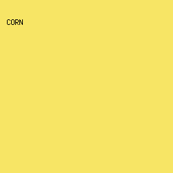 F7E565 - Corn color image preview