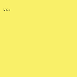F9F069 - Corn color image preview