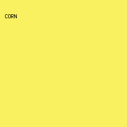 F9F160 - Corn color image preview