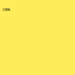 FFEC5A - Corn color image preview