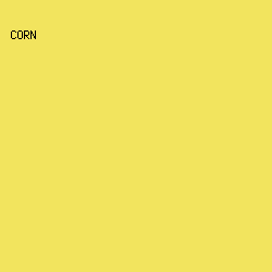 f2e45e - Corn color image preview