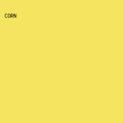 f4e45f - Corn color image preview