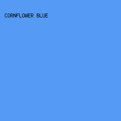 559AF4 - Cornflower Blue color image preview