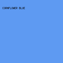 5e9af2 - Cornflower Blue color image preview