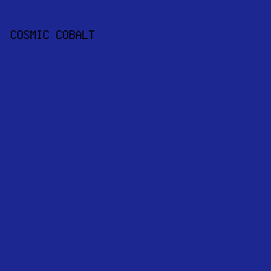 1D2791 - Cosmic Cobalt color image preview