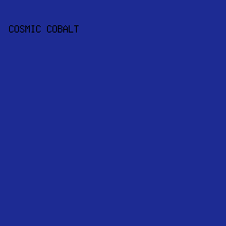 1D2B93 - Cosmic Cobalt color image preview