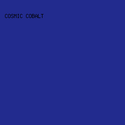 222B8E - Cosmic Cobalt color image preview