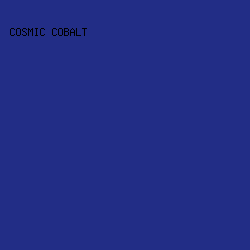 222D86 - Cosmic Cobalt color image preview