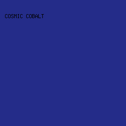 242C89 - Cosmic Cobalt color image preview
