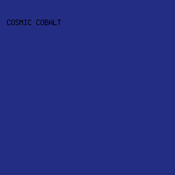 242d84 - Cosmic Cobalt color image preview