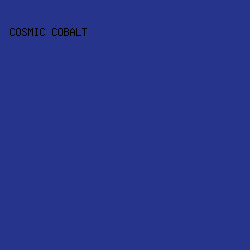 26348b - Cosmic Cobalt color image preview