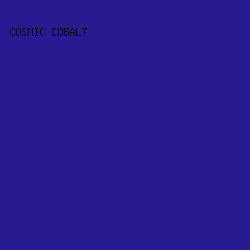 281B92 - Cosmic Cobalt color image preview