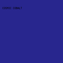 28268E - Cosmic Cobalt color image preview